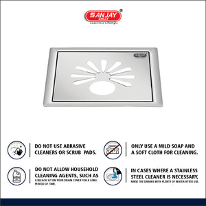 TOF Square Ezee Gypsy Golden Series