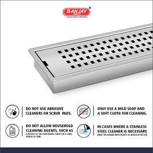 Shower Channel Square