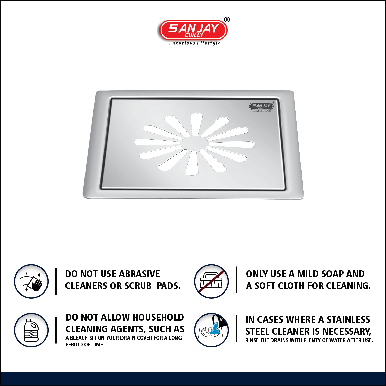 TOF Square Ezee Golden Series