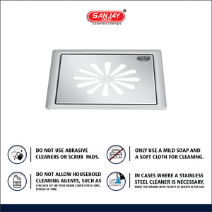 TOF Square Ezee Golden Series