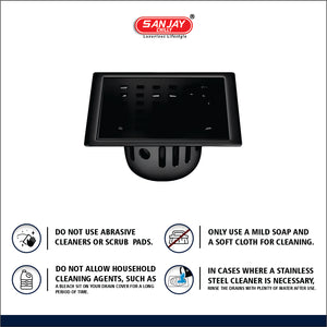 Square Zoom Ultra Black