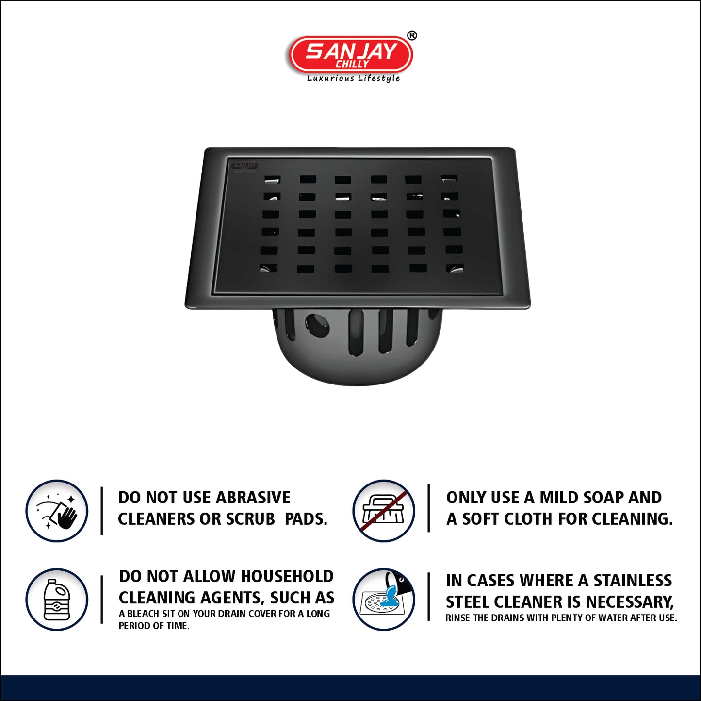 Square Zoom Ultra Black