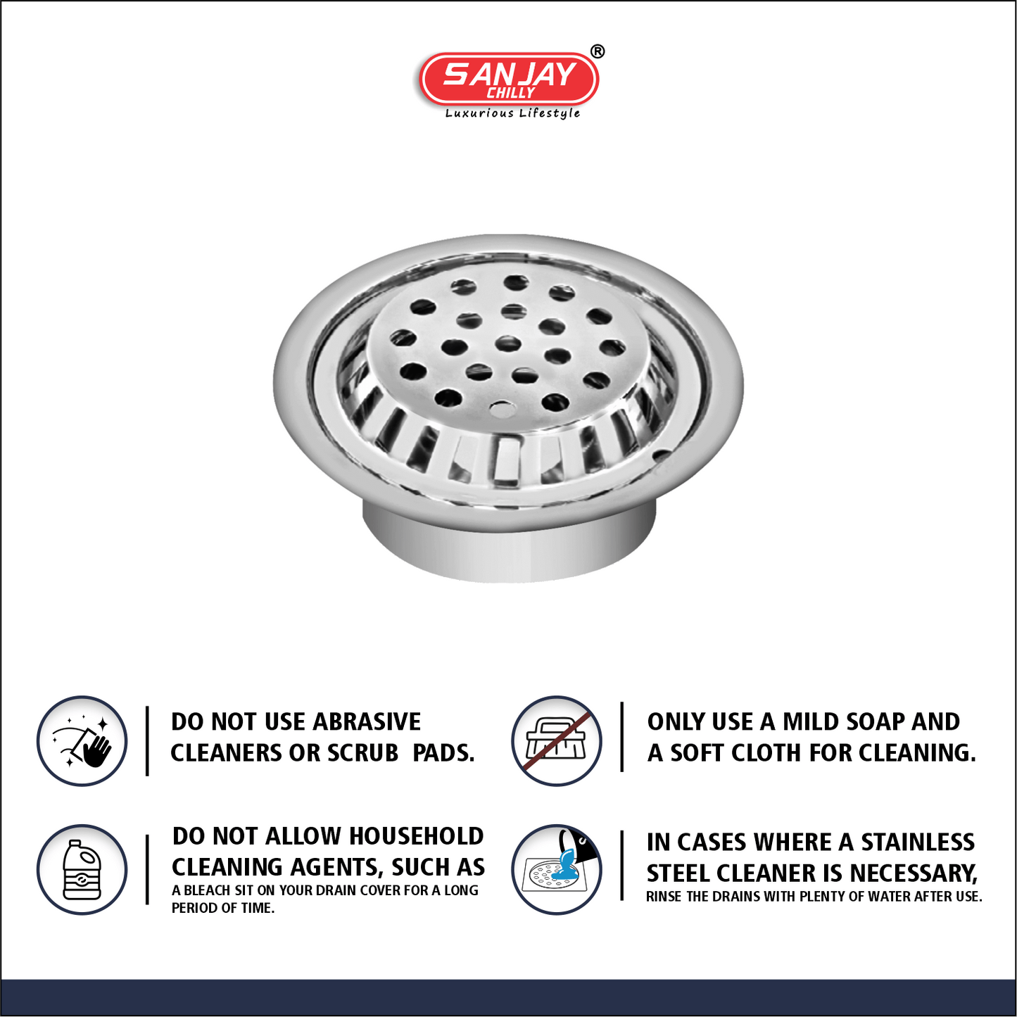 Roof Drain Round