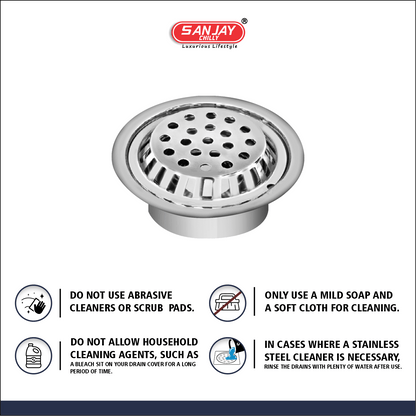Roof Drain Round