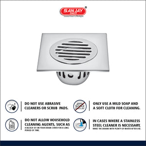 Square Onex With Hidden Lock System