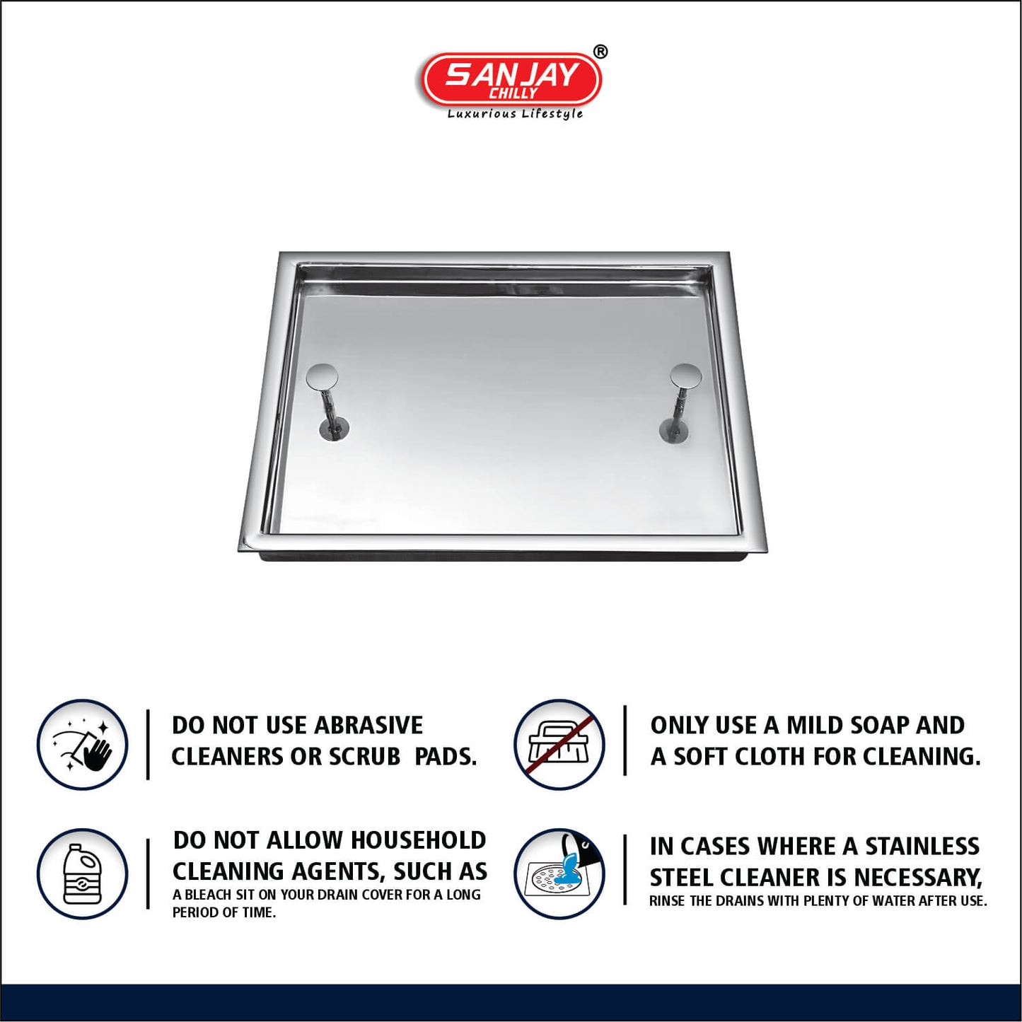 Man Hole Cover Marble Insert