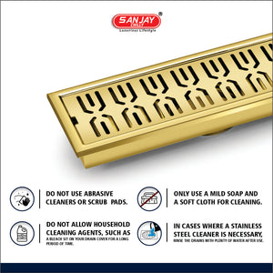 Sharp French Gold