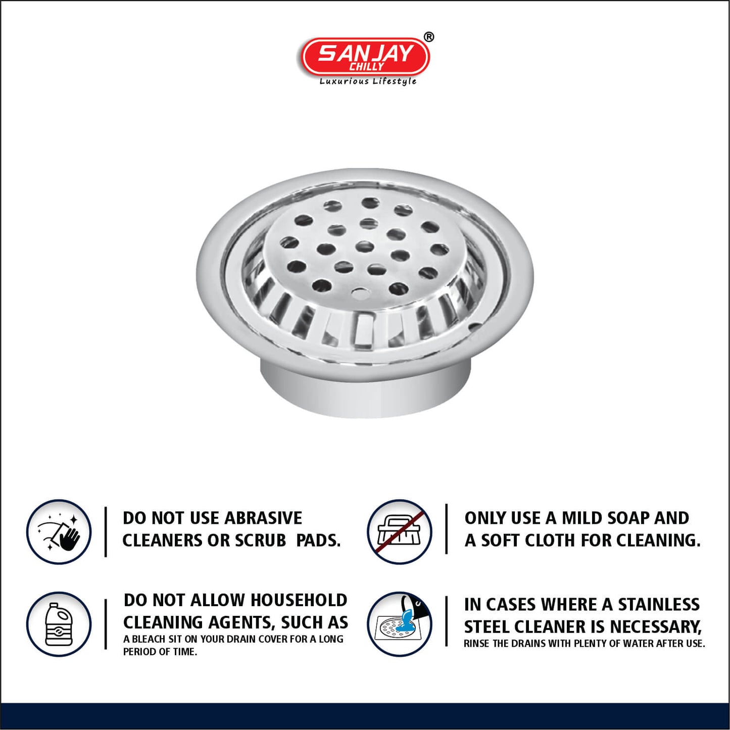 Roof Drain Round