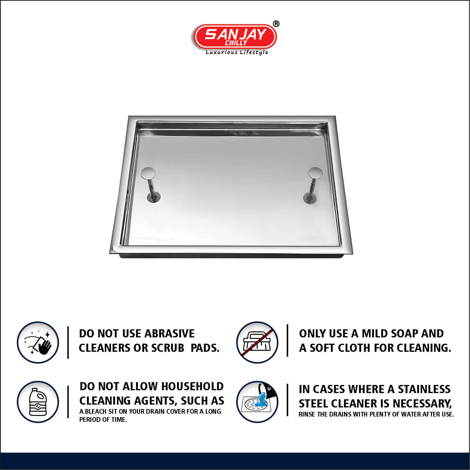 Man Hole Cover Marble Insert