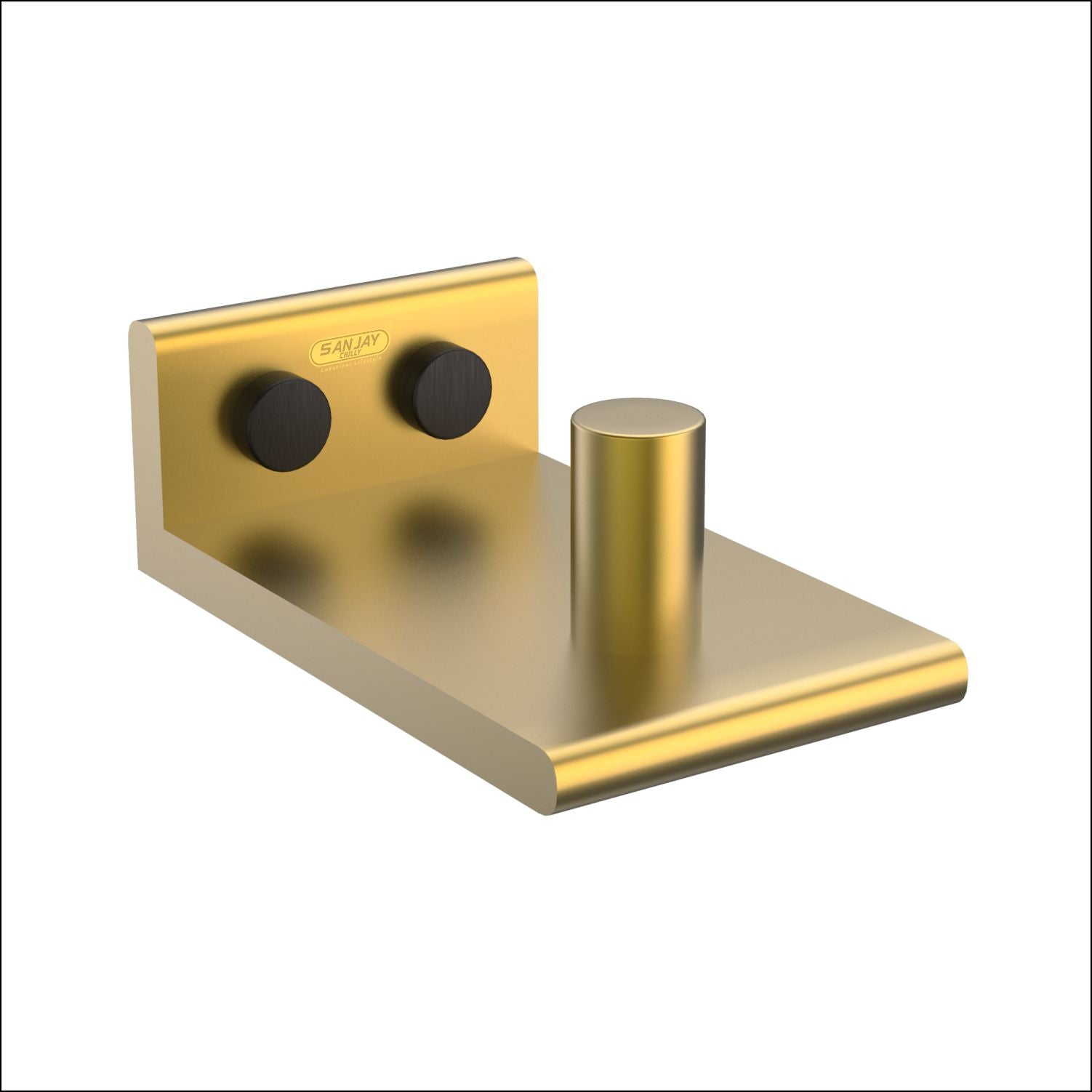 Robe Hook French Gold