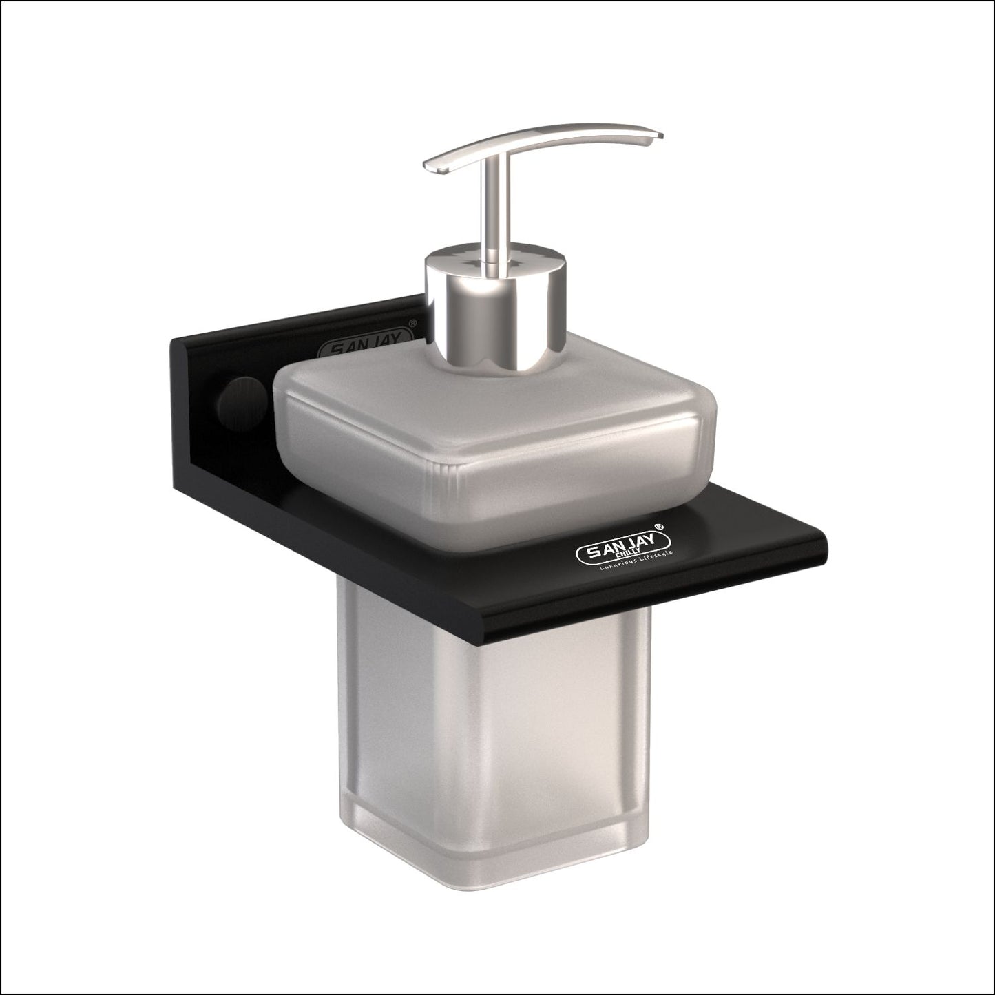 Sop Dispenser Ultra Black
