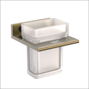 Tumbler Holder Brushed Bronze
