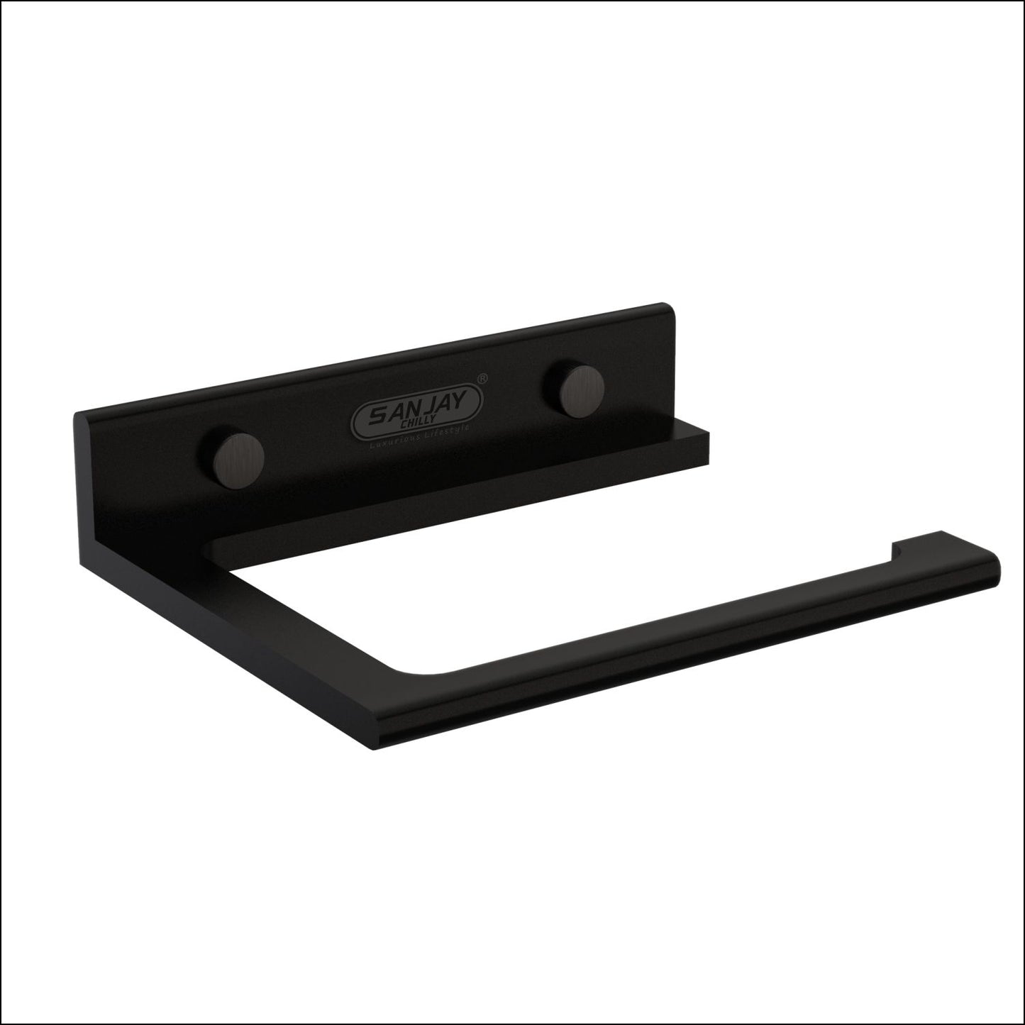 Towel Ring Ultra Black