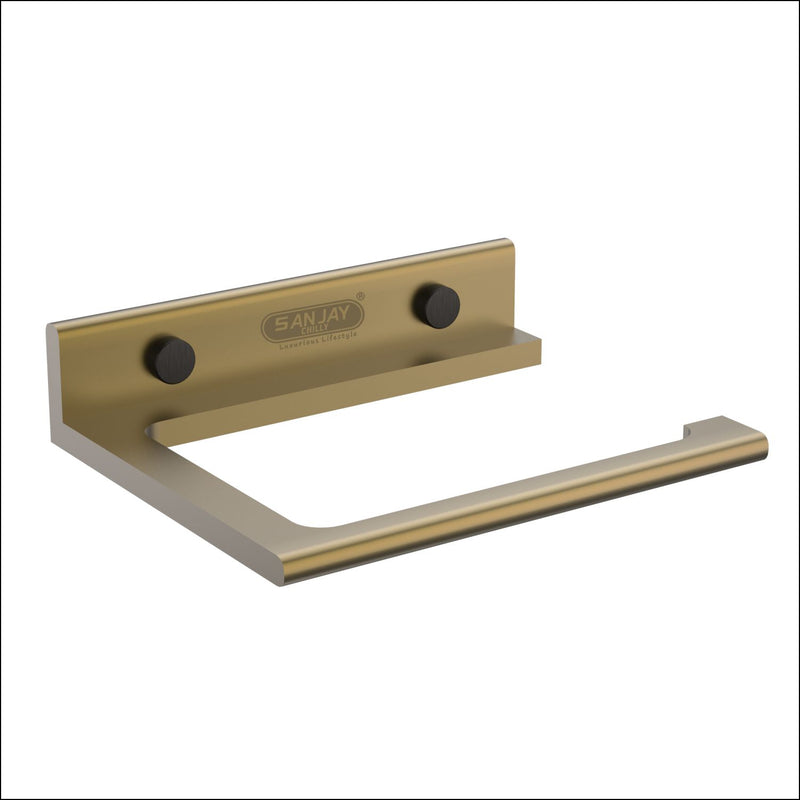 Towel Ring Brushed Bronze