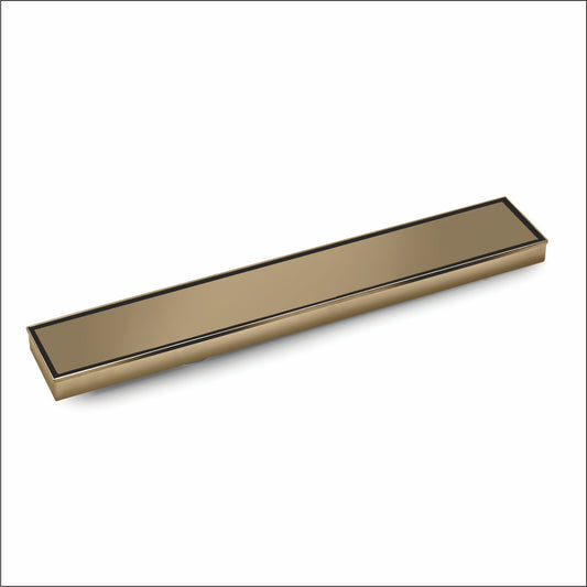 Marble Drainer Brushed Bronze