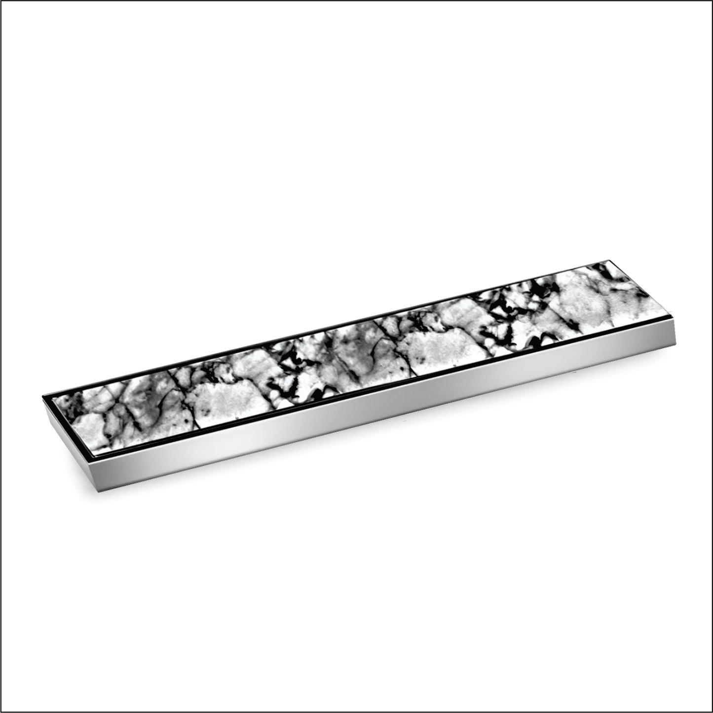 Shower Channel Marble Drainer