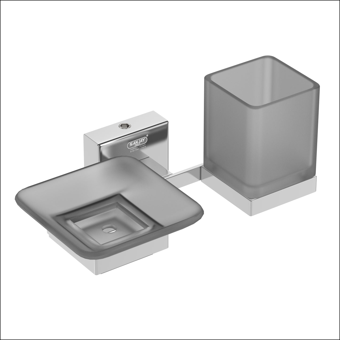 Soap Dish & Tumbler Holder Nexa