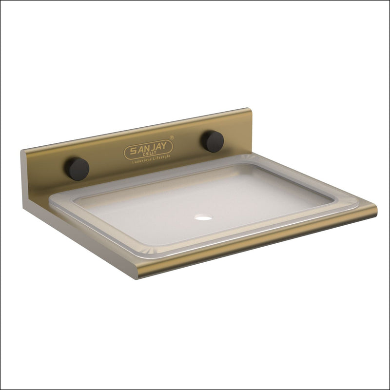 Soap Dish Brushed Bronze