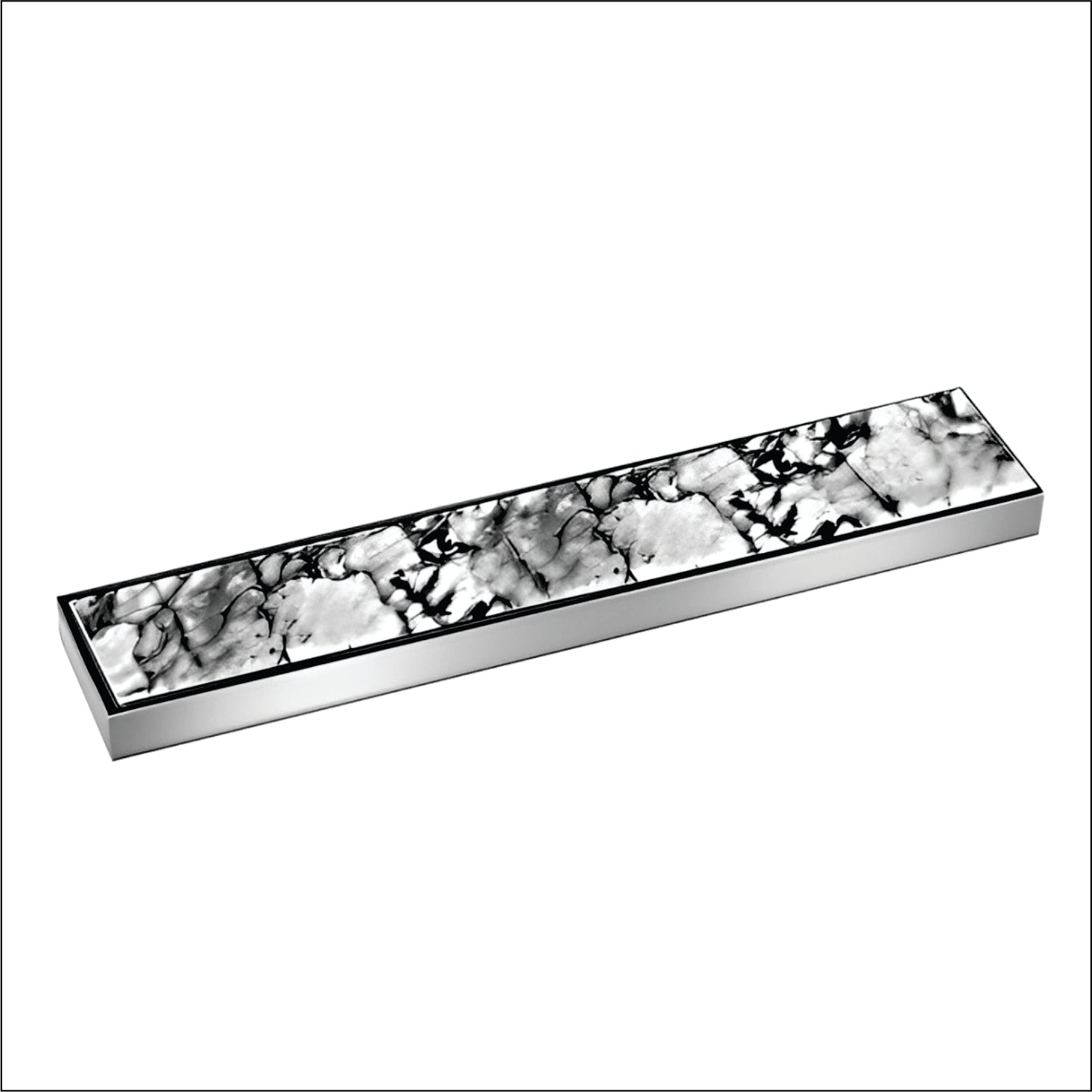 Shower Channel Marble Drainer Ultra