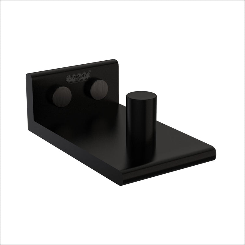Robe Hook Ultra Black