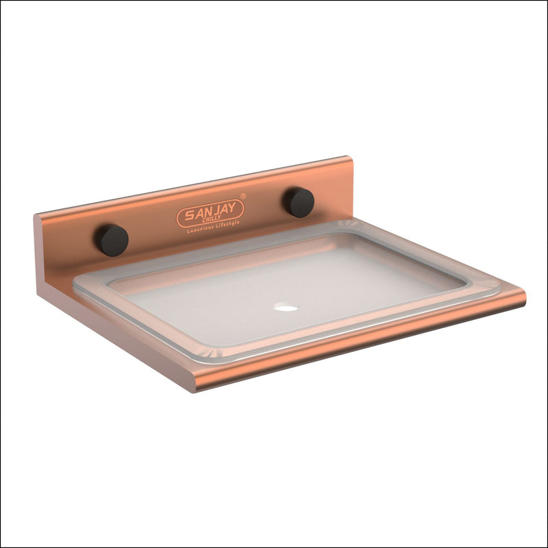 Sope Dish Rose Gold