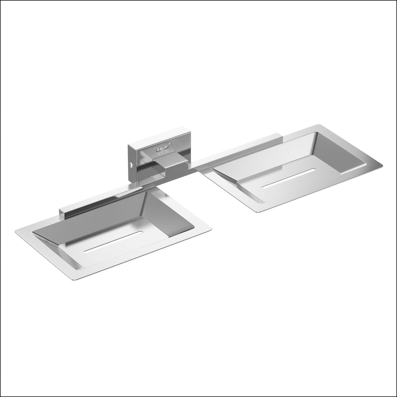 Dual Soap Dish Velora