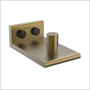 Robe Hook Brushed Bronze