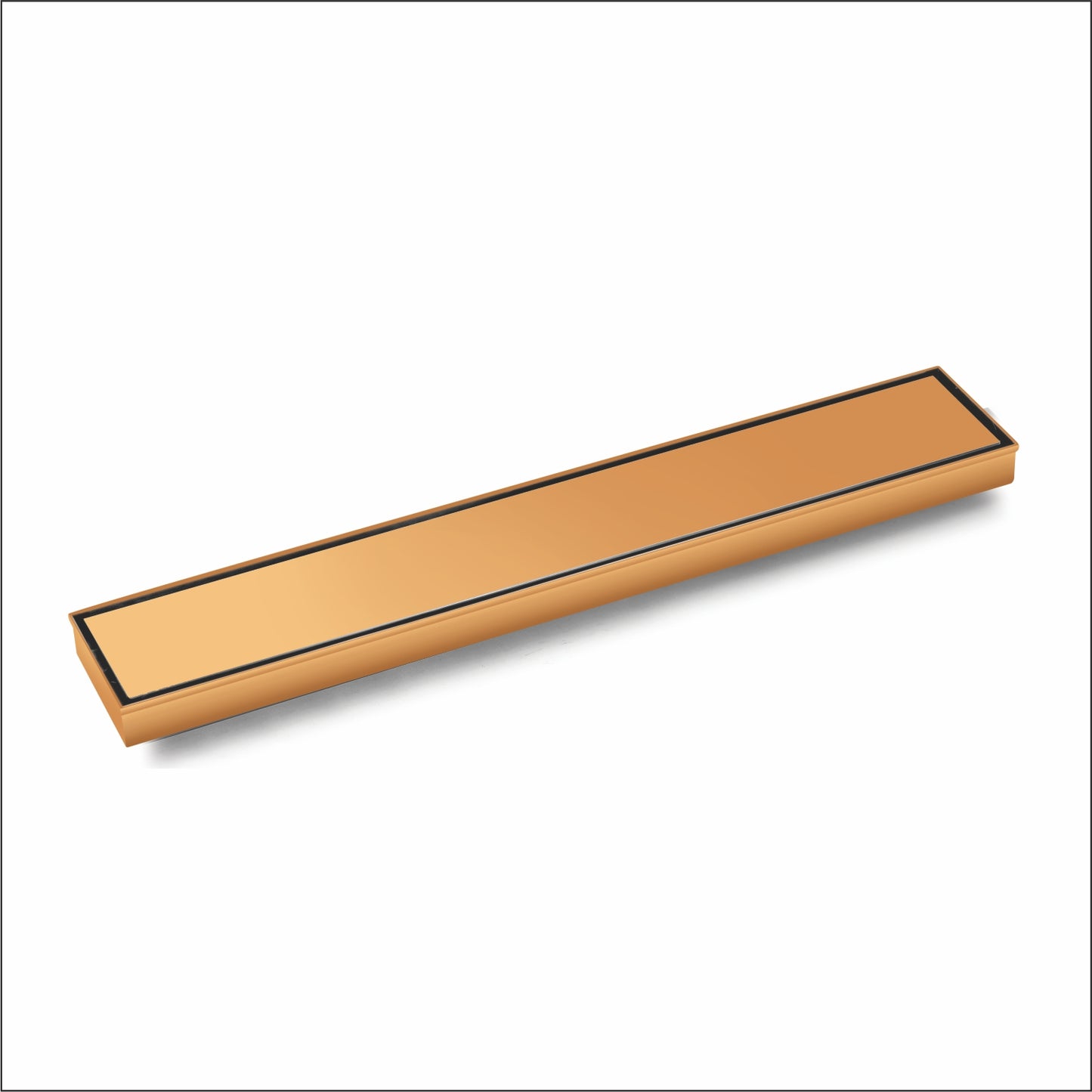 Marble Drainer Rose Gold