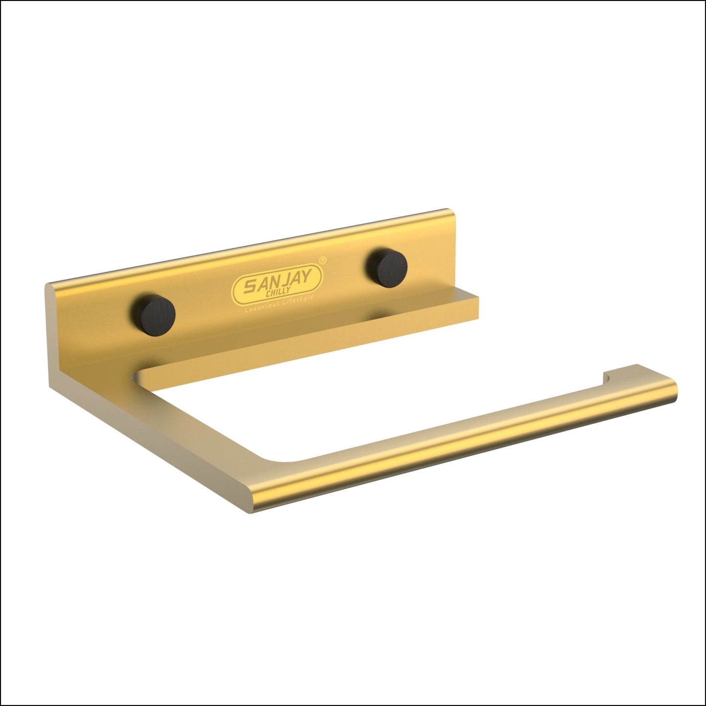Towel Ring French Gold