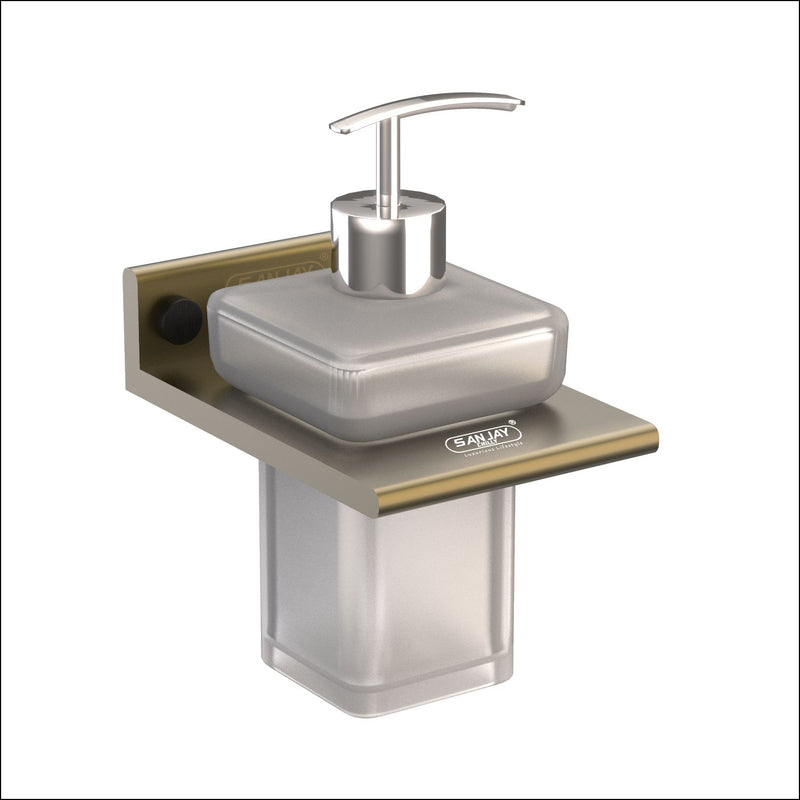 Soap Dispenser Brushed Bronze