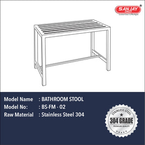 Bathroom Stool