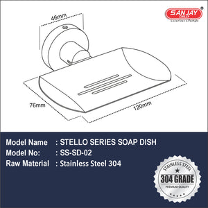 Soap Dish Stello