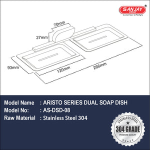 Dual Soap Dispenser Aristo