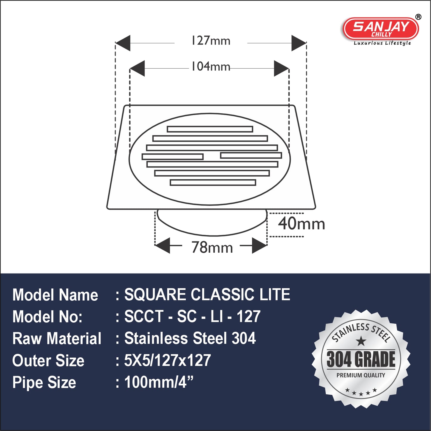 Square Classic Lite