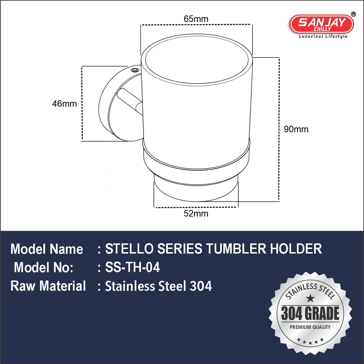 Tumbler Holder Stello