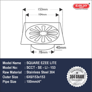 Square Ezee Lite