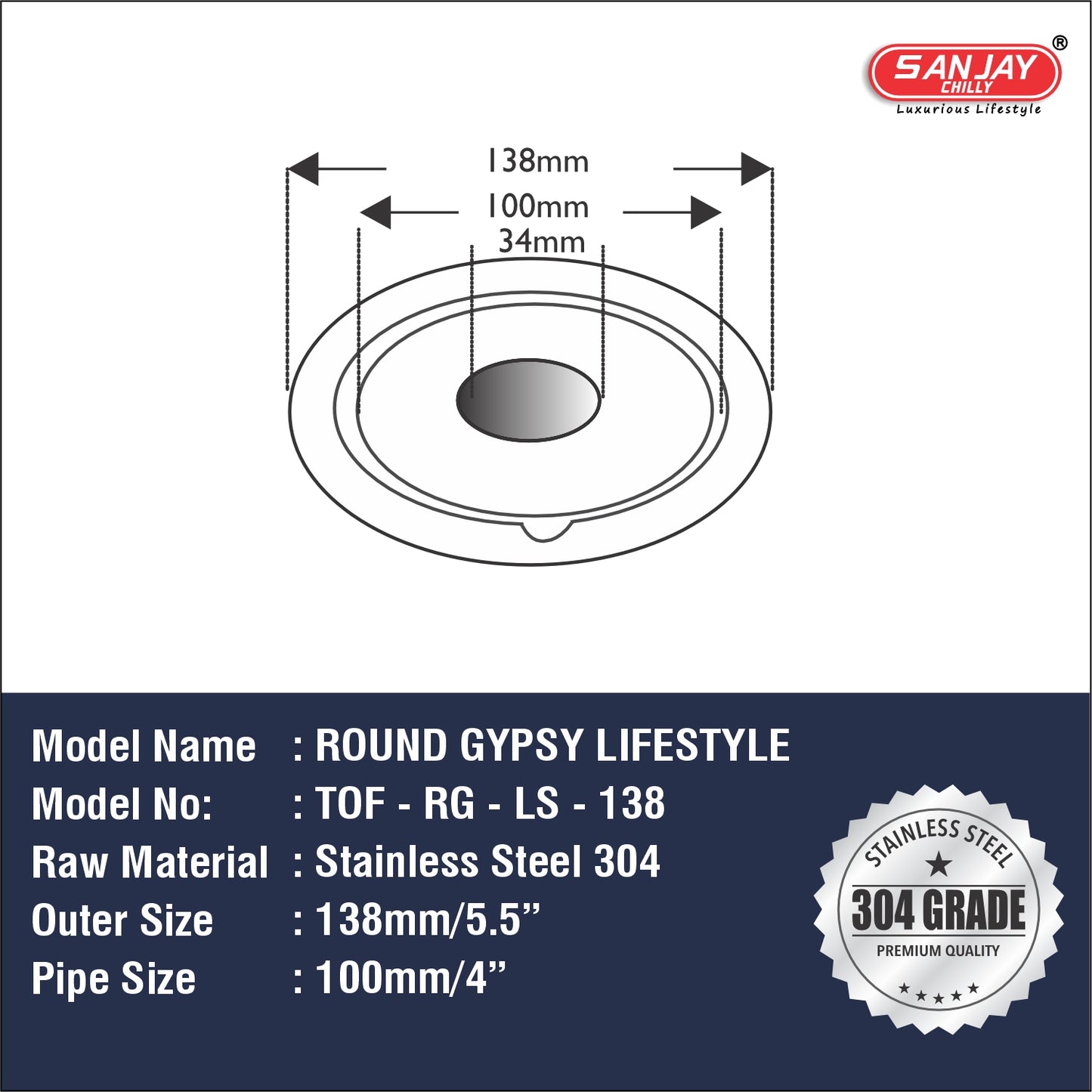 TOF Round Gyspy Lifestyle