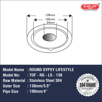 TOF Round Gyspy Lifestyle