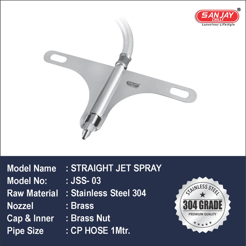 Straight Jet Spray CP Hole 1 mtr