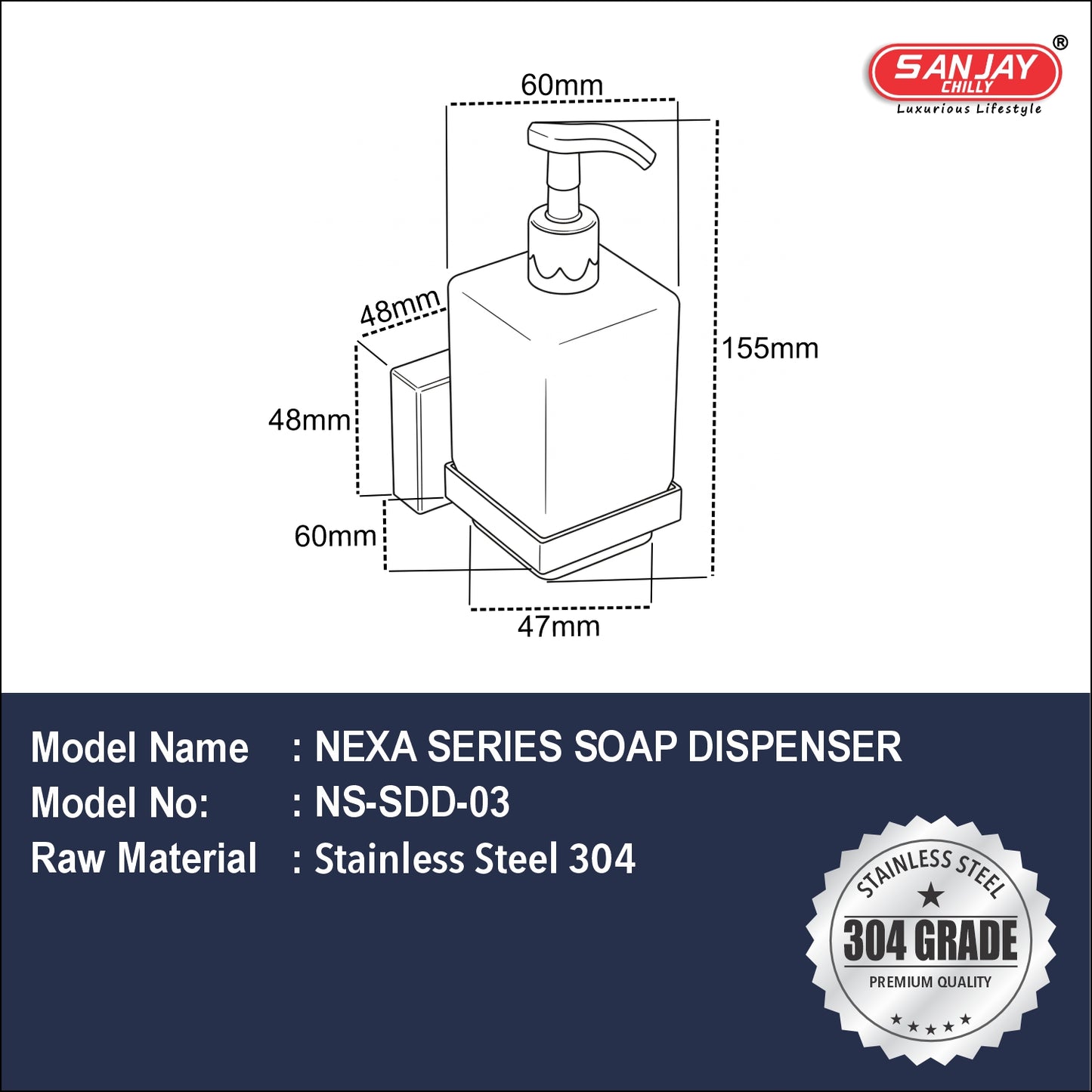 Soap Dispenser Nexa