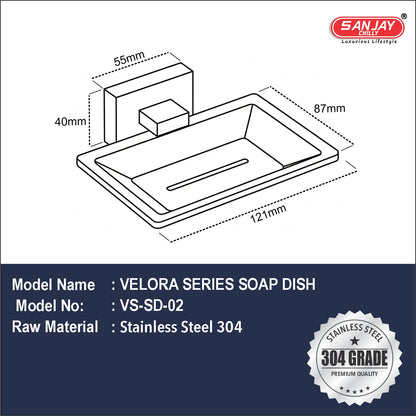Soap Dish Velora