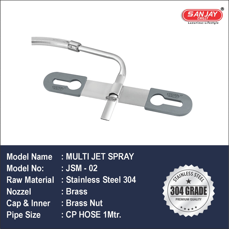 Multi Jet Spray CP Hole 1 mtr
