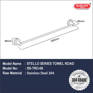 Towel Rod Stello