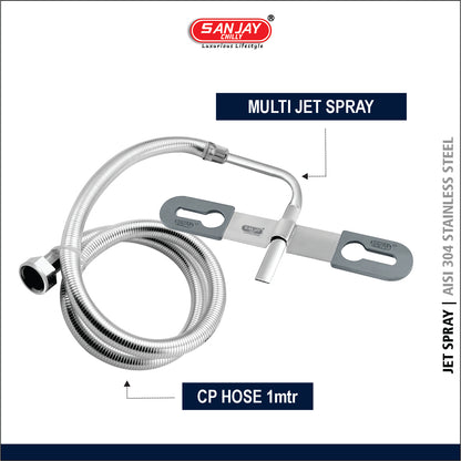 Multi Jet Spray CP Hose 1 mtr