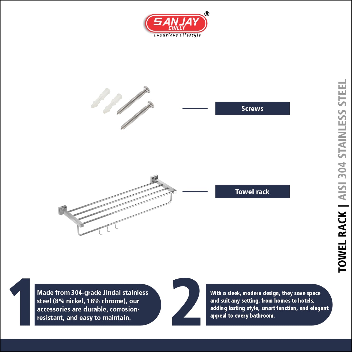 Towel Rack Nexa