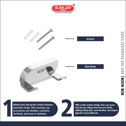 Robe Hook Aristo