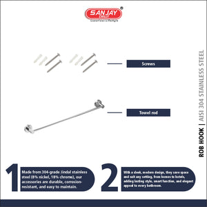 Towel Rod Stello