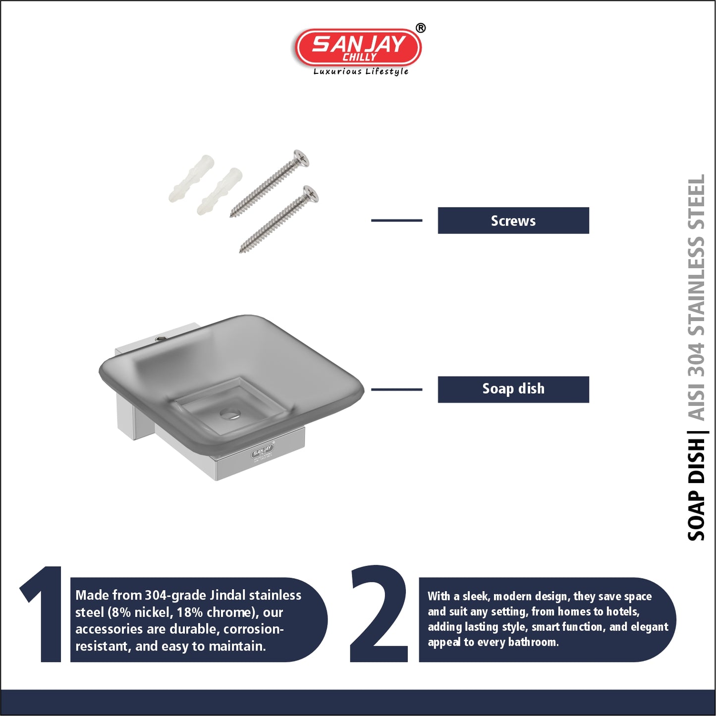 Soap Dish Nexa