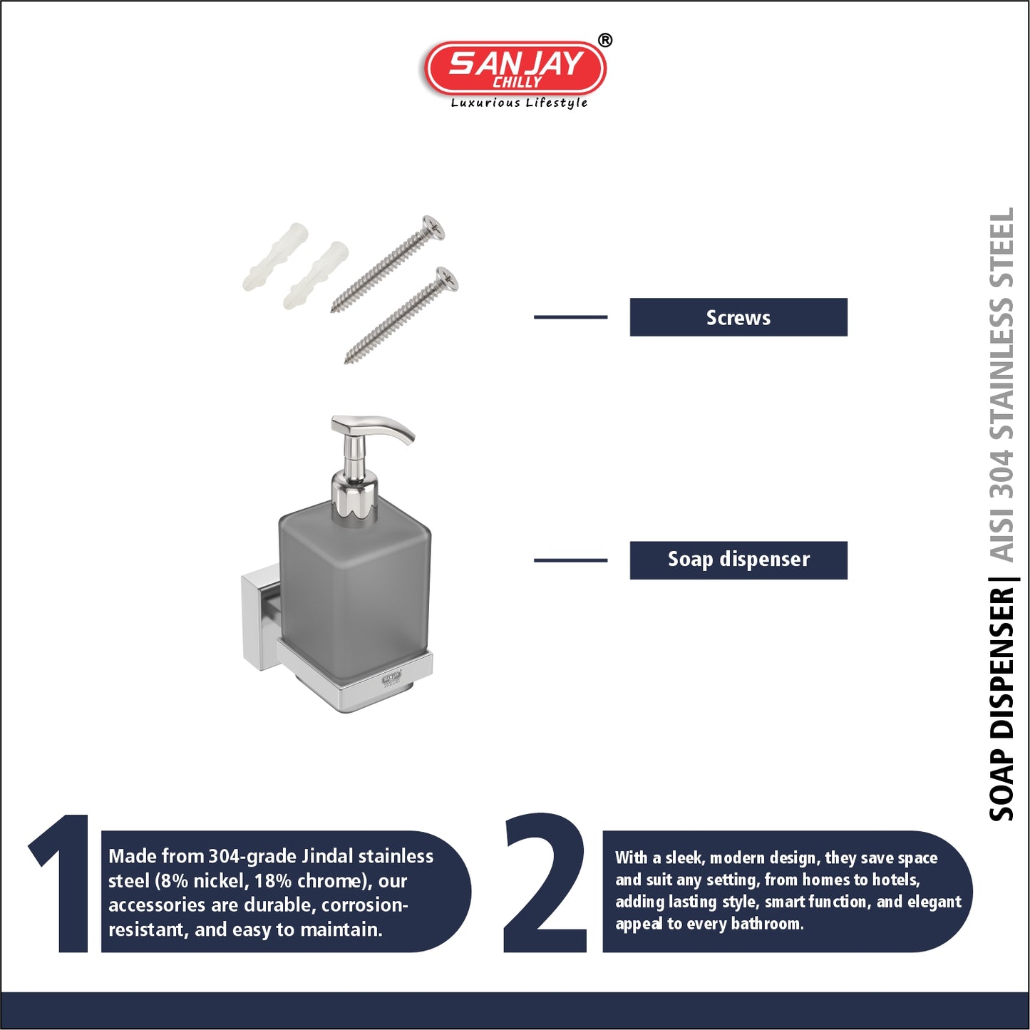 Soap Dispenser Nexa