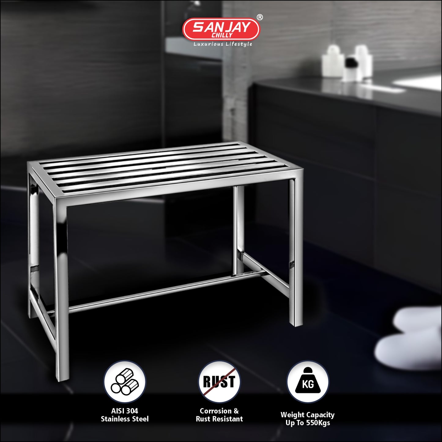 Bathroom Stool